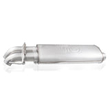 Stainless Works 2011-14 Ford F-150 Raptor Exhaust X-Pipe Resonator Dump In Front Of Rear Axle - FTR10CBDP