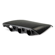Autometer 05-09 Ford Mustang 52mm Black Triple Dash Pod - 10050