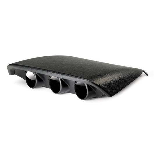 Autometer 05-09 Ford Mustang 52mm Black Triple Dash Pod - 10050