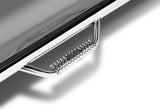 N-Fab SS Nerf Steps 16-17 Toyota Tacoma Access Cab 6ft Bed - Polished Stainless - 2in - T1678QC-SS