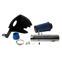 BBK 11-14 Mustang 3.7 V6 Cold Air Intake Kit - Chrome Finish - 1778