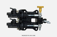 Wilwood 60 Degree MC Mount & Trubar Assembly - 340-14380