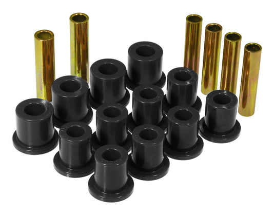 Prothane 80-98 Ford Spring Bushings - Black - 6-1007-BL