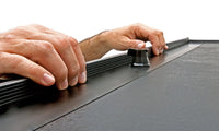 Roll-N-Lock 07-18 Toyota Tundra Regular Cab/Double Cab SB 77in M-Series Retractable Tonneau Cover - LG571M