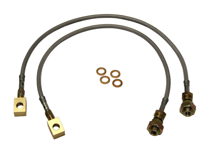 Skyjacker Brake Hose 1970-1972 GMC K25/K2500 Pickup Front Disc - FBL16