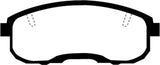EBC 95-99 Infiniti I30 3.0 Redstuff Front Brake Pads - DP31752C