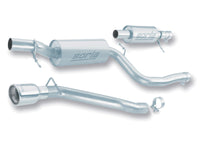 Borla Mazda3 Catback Exhaust - 140121
