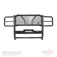 Westin 2009-2018 Dodge/Ram 1500 HDX Winch Mount Grille Guard - Black - 57-93545