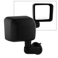 Xtune Jeep Wrangler 07-15 OE Mirror Black Manual Right MIR-25012-821-M-R - 9935091