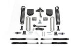 Fabtech 08-10 Ford F450/550 4WD 6in Basic System w/Stealth Shocks - K2050M