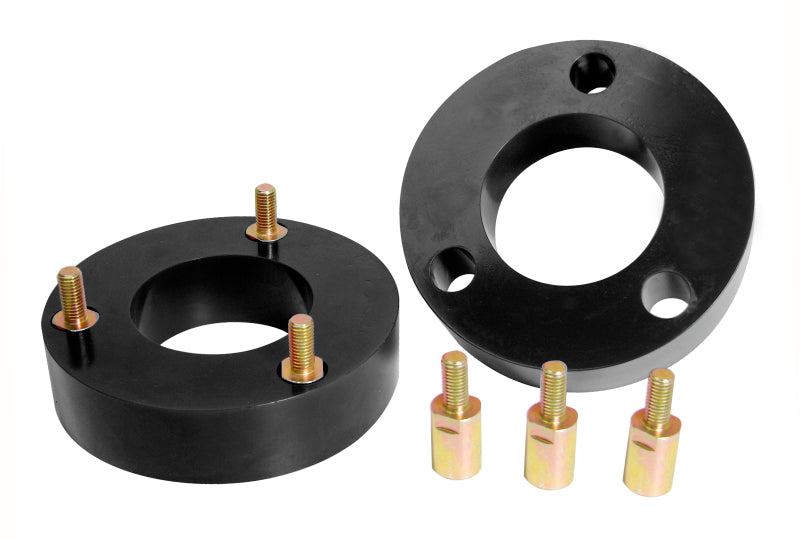 Prothane Chevy Suburban / Tahoe Coil Spacer Kit - Black - 7-1716-BL