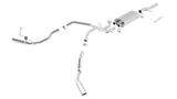 Borla 09-12 Chevrolet Silverado / 09-12 GMC Sierra 1500 WT/SLE/LT 4.8L/5.3L/6.0L SS Catback Exhaust - 140342