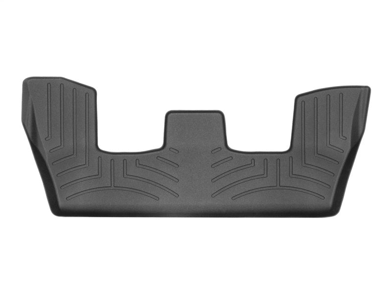 WeatherTech 2017+ Audi Q7 Rear FloorLiner - Black - 448873