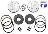 Yukon Gear Hardcore Drive Flange Kit For Dana 60 / 35 Spline Outer Stubs. Yukon Engraved Caps - YHC50005