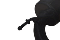 Injen 07-17 Jeep Wrangler JK 3.6L/3.8L 63mm Stealth Black Axle-back Exhaust w/ 4in Black Tips - SES5004BLK