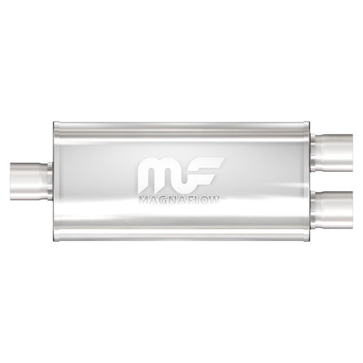 MagnaFlow Muffler Mag SS 14X5X8 2.5 C/D - 12158