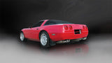 Corsa 90-95 Chevrolet Corvette C4 ZR1 5.7L V8 LT5 Polished Sport Cat-Back Exhaust - 14117