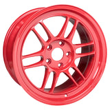 Enkei RPF1 17x9 5x114.3 35mm Offset 73mm Bore Competition Red Wheel - 3797906535RD