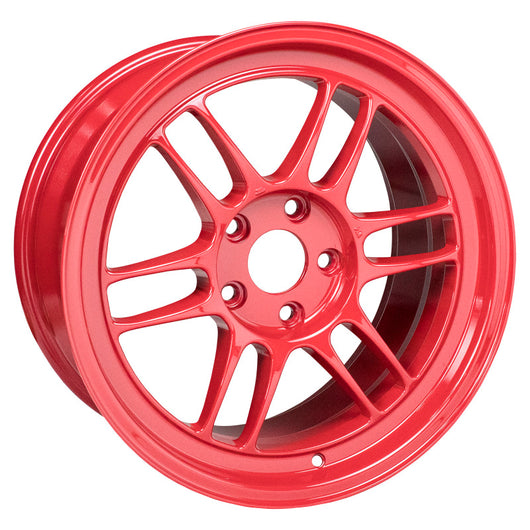 Enkei RPF1 17x9 5x114.3 35mm Offset 73mm Bore Competition Red Wheel - 3797906535RD