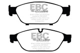 EBC 12+ Audi A6 Quattro 3.0 Supercharged Greenstuff Front Brake Pads - DP22086