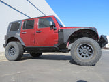 RBP 07-17 Jeep- JK Wrangler/Unlimited (All 2Dr & 4Dr. Models) Pro-Series Front JK Fenders - RBP-PSFF001