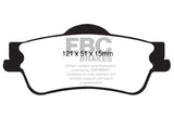 EBC 11+ Chevrolet Caprice 3.6 Redstuff Rear Brake Pads - DP31834C