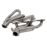BBK 96-98 GM Truck SUV 5.0 5.7 Shorty Tuned Length Exhaust Headers - 1-5/8 Chrome - 4007