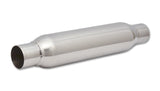 Vibrant SS Resonator (Standard Design) 2.25in inlet/outlet x 18in long - 1791