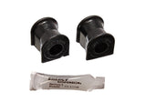 Energy Suspension 70-78 Nissan 240Z/260Z/280Z Black 21mm Front Sway Bar Frame Bushings - 7.5103G