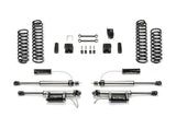 Fabtech 07-18 Jeep JK 4WD 4-Door 3in Sport System w/DL 2.25 Resi Shocks - K4084DL
