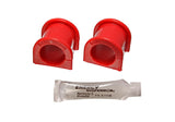 Energy Suspension 99-00 Honda Civic Si Red 26mm Front Sway Bar Bushings - 16.5130R