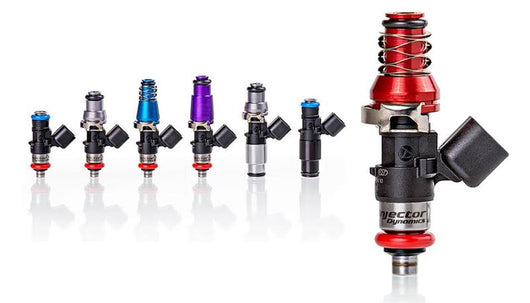 Injector Dynamics ID1050X 05+ Lotus Elise (2ZZ-GE) 11mm (Blue) Adaptor Top Injectors (Set of 4) - 1050.30.01.60.11.4