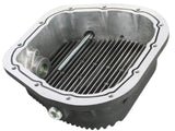 aFe Power Rear Differential Cover (Machined) 12 Bolt 9.75in 11-13 Ford F-150 EcoBoost V6 3.5L (TT) - 46-70152