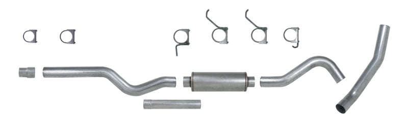 Diamond Eye KIT 4in CB SGL SS CHEVY/GMC 6.6L 2500/3500 2006-2007.5 - K4122S