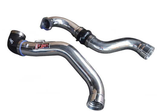 Injen 16-17 Chevrolet Camaro 2.0L Turbo Polished Intercooler Piping - SES7300ICP