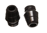 Energy Suspension 97-06 Jeep Wrangler YJ/TJ Black Front Bump Stop Set (Set of 2) - 2.9101G