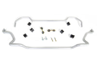 Whiteline 93-98 Toyota Supra Front & Rear Sway Bar Kit - BTK007