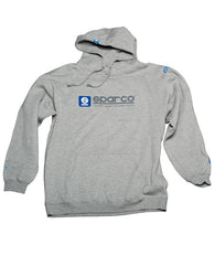 Sparco Swtshrt Hooded Www Grey Lrg - SP03100GR3L
