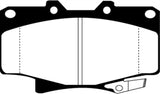 EBC 96-97 Lexus LX450 4.5 Yellowstuff Front Brake Pads - DP4992R
