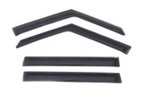 AVS 09-13 Kia Soul Ventvisor Outside Mount Window Deflectors 4pc - Smoke - 94164