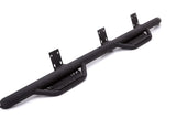 Lund 05-15 Toyota Tacoma Access Cab Terrain HX Step Nerf Bars - Black - 34641659