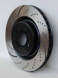 EBC 00-01 Ford Expedition 4.6 2WD GD Sport Front Rotors - GD7133