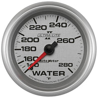 Autometer Ultra-Lite II 2 5/8in 140-280 Degree F Mechanical Water Temperature Gauge - 7731