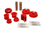 Energy Suspension 05-07 Ford Mustang Red Rear Upper Control Arm Bushings - 4.3167R