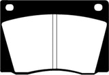EBC 67-74 Ac 428 7.0 Greenstuff Front Brake Pads - DP2108