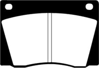 EBC 67-74 Ac 428 7.0 Greenstuff Front Brake Pads - DP2108