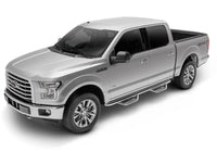 N-Fab Podium SS 2019 Chevy/GMC 1500 Crew Cab - Cab Length - Polished Stainless - 3in - HPC1980CC-SS