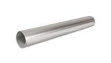 Vibrant 1in O.D. T304 SS Straight Tubing - 5ft Length - 2597