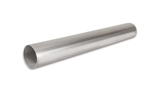 Vibrant 1in O.D. T304 SS Straight Tubing - 5ft Length - 2597