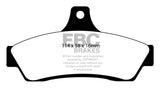 EBC 03-04 Pontiac GTO 5.7 (Solid Rear Rotors) Yellowstuff Rear Brake Pads - DP41711R